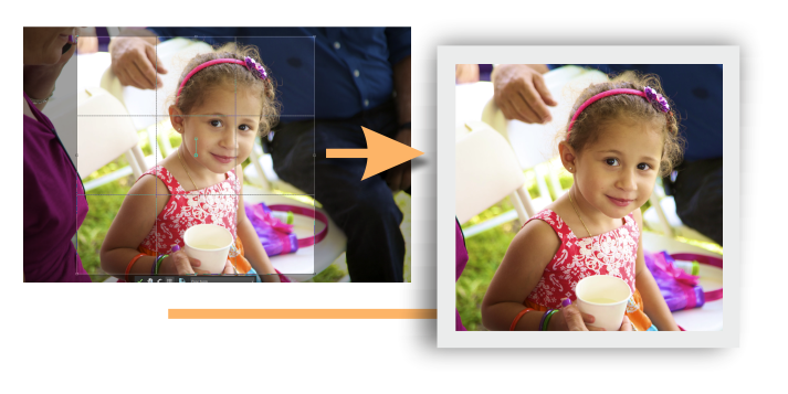 Odbitki - zdjęcia o równych bokach